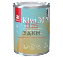 Tikkurila Kiva 30 / Тиккурила Кива лак для мебели полуматовый 0,9 л