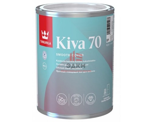 Tikkurila Kiva 70 / Тиккурила Кива лак для мебели глянцевый 0,9 л