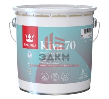 Tikkurila Kiva 70 / Тиккурила Кива лак для мебели глянцевый 2,7 л