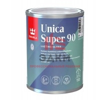 Tikkurila Unica Super 90 / Тиккурила Уника Супер яхтный лак глянцевый 0,9 л