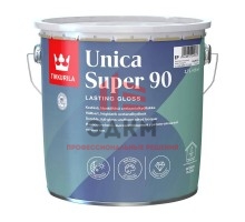 Tikkurila Unica Super 90 / Тиккурила Уника Супер яхтный лак глянцевый 2,7 л