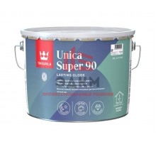 Tikkurila Unica Super 90 / Тиккурила Уника Супер яхтный лак глянцевый 9 л