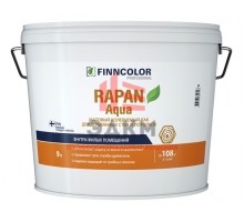 Finncolor Rapan Aqua / Финнколор Рапан Аква водный лак антисептик матовый 9 л