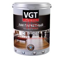 VGT PREMIUM / ВГТ лак паркетный полиуретановый глянцевый 9 л