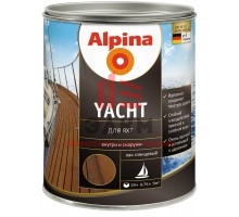 Alpina Yachtlack / Альпина Яхтлак лак яхтный 0,75 л