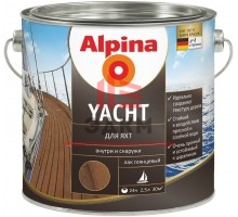Alpina Yachtlack / Альпина Яхтлак лак яхтный 2,5 л
