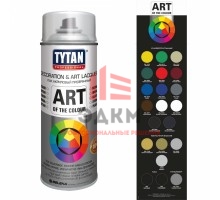 Tytan Professional Art of the colour / Титан аэрозольный лак акриловый в балончиках универсальный 0,4 л