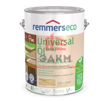 Remmers Universal Öl Eco / Реммерс универсальное водорастворимое масло без запаха для наружных работ 0,75 л