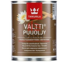 Tikkurila Valtty Puuoljy / Валти Пуолью Масло для дерева 0,9 л