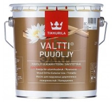 Tikkurila Valtty Puuoljy / Валти Пуолью Масло для дерева 2,7 л