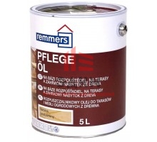 Remmers Pflege-Oil / Реммерс Пфлиге Ойл масло для террасной доски и мебели 5 л