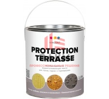 Vincent Protection Terrasse / Винсент Протексьон Террас масло деревозащитное 2,25 л