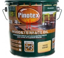 Pinotex Wood & Terrace Oil / Пинотекс Вуд энд Террас Оил деревозащитное масло для дерева и террас 2,7 л