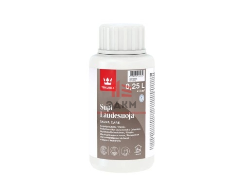 Tikkurila Supi Laudesuoja / Тиккурила Супи Лаудесуоя масло для полков 0,25 л