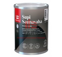 Tikkurila Supi Saunavaha / Тиккурила Супи СаунаВаха воск для сауны 1 л