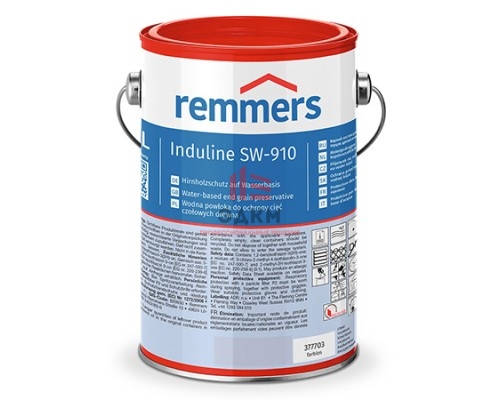 Remmers Induline SW-910 / Реммерс Индулин защитный состав пропитка для торцов древесины 2,5 л