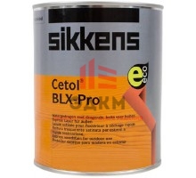 Sikkens Cetol BLX-PRO / Сиккенс Сетол пропитка для древесины полуматовая 1 л