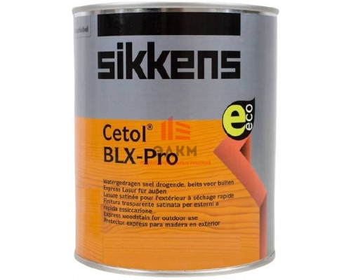 Sikkens Cetol BLX-PRO / Сиккенс Сетол пропитка для древесины полуматовая 1 л