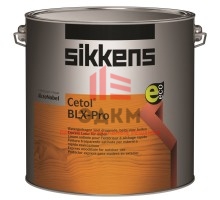 Sikkens Cetol BLX-PRO / Сиккенс Сетол пропитка для древесины полуматовая 5 л