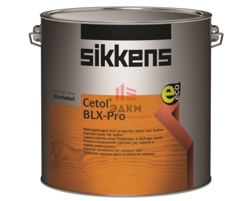 Sikkens Cetol BLX-PRO / Сиккенс Сетол пропитка для древесины полуматовая 5 л