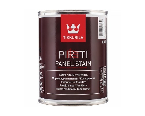 Tikkurila Pirtti / Тиккурила Пиртти морилка водная 0,9 л