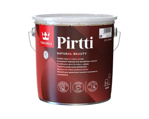 Tikkurila Pirtti / Тиккурила Пиртти морилка водная 2,7 л