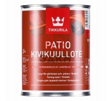 Tikkurila Patio / Тиккурила Патио водоразбавляемая лазурь для садовой плитки и бетонных блоков 0,9 л