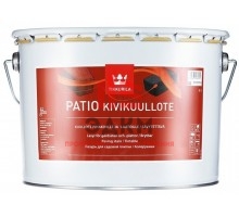 Tikkurila Patio / Тиккурила Патио водоразбавляемая лазурь для садовой плитки и бетонных блоков 9 л