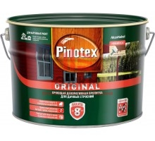 Pinotex Original / Пинотекс Ориджинал кроющая декоративная пропитка защита до 8 лет 9 л