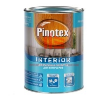 Pinotex Interior / Пинотекс Интериор декоративная пропитка для дерева на водной основе 1 л