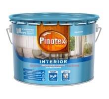 Pinotex Interior / Пинотекс Интериор декоративная пропитка для дерева на водной основе 9 л