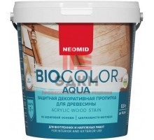 Neomid Bio Color Aqua / Неомид Био Колор Аква пропитка для дерева 0,9 л