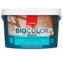 Neomid Bio Color Aqua / Неомид Био Колор Аква пропитка для дерева 9 л