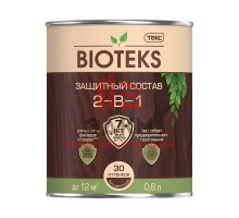 Bioteks / Биотекс защитный состав 2 в 1 Классик Универсал 0,8 л