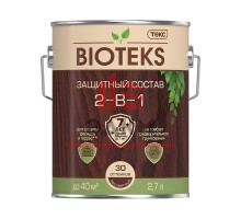 Bioteks / Биотекс защитный состав 2 в 1 Классик Универсал 2,7 л