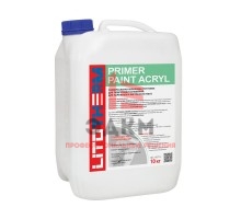 Litokol Litotherm Primer Paint Acryl / Литокол Литотерм грунтовка фасадная акриловая 10 кг