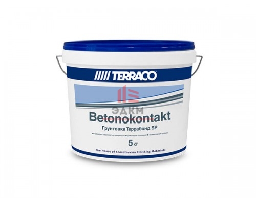 Terraco Terrabond SP / Террако Террабонд грунтовка бетоноконтакт 5 кг