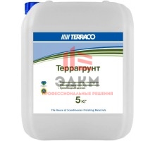 Terraco Terragrunt / Террако Террагрунт глубокопроникающий универсальный грунт, прозрачный 5 кг