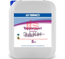 Terraco Terragrunt Antiplesen/ Террако Террагрунт Антиплесень анти-грибковая проникающая грунтовка 5 кг