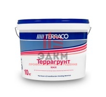 Terraco Terragrunt Maxi / Террако Террагрунт Макси грунт универсальный, проникающий 10 кг