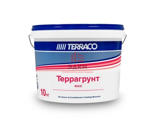 Terraco Terragrunt Maxi / Террако Террагрунт Макси грунт универсальный, проникающий 10 кг