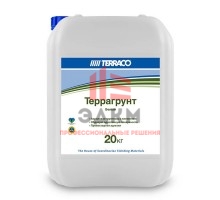 Terraco Terragrunt White / Террако Террагрунт глубокопроникающий универсальный грунт, белый 20 кг