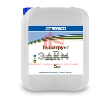 Terraco Terragrunt White / Террако Террагрунт глубокопроникающий универсальный грунт, белый 5 кг