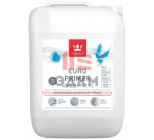 Tikkurila Euro Primer / Евро Праймер акриловый грунт-концентрат 10 л