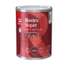 Tikkurila Rostex Super / Тиккурила Ростекс Супер грунт антикоррозийный 1 л