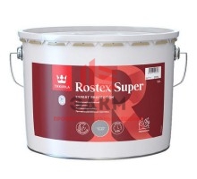 Tikkurila Rostex Super / Тиккурила Ростекс Супер грунт антикоррозийный 10 л