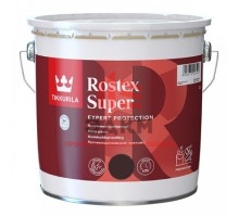 Tikkurila Rostex Super / Тиккурила Ростекс Супер грунт антикоррозийный 3 л