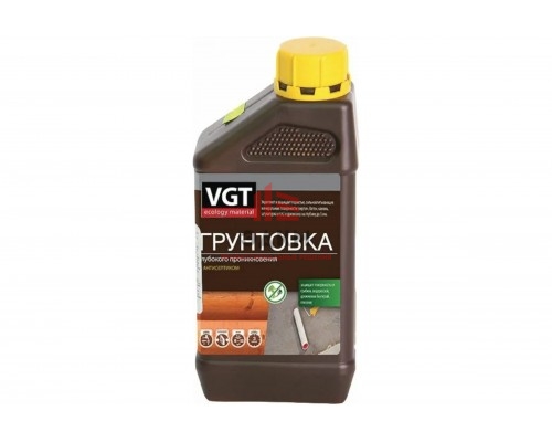 VGT / ВГТ ВД-АК-0301 грунтовка глубокого проникновения антисептирующая 1 кг