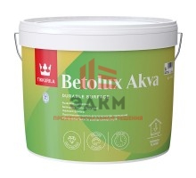 Tikkurila Betolux Akva / Тиккурила Бетолюкс Аква водорастворимая краска для пола 9 л