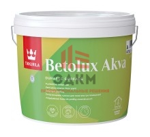 Tikkurila Betolux Akva / Тиккурила Бетолюкс Аква водорастворимая краска для пола 2,7 л